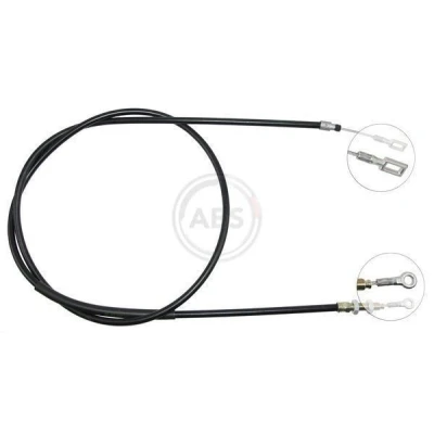 Imagen de A.B.S. K10101 Cable de Freno Mano 2338 Tambor PEUGEOT: J5 Camión plataforma/Chasis, Furgón, Bus, FIAT: Ducato I Furgón