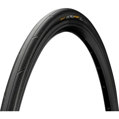 Imagen de Continental Cubierta Carretera Ultra Sport III Negro Medidas: 700 x 28 Neumáticos para Bicicleta, Adultos Unisex