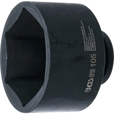 Imagen de BGS 5905 Llaves de vaso impacto hexagonal entrada 25 mm (1&quot;) 105