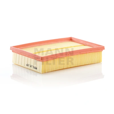 Imagen de MANN FILTER C 24 028 Filtro de aire 50 167 240 Cartucho filtrante CHEVROLET: Aveo Berlina, Hatchback, Cobalt II