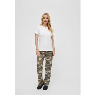 Imagen de Brandit Camiseta estampada, Mujer, Talla: 3XL, White