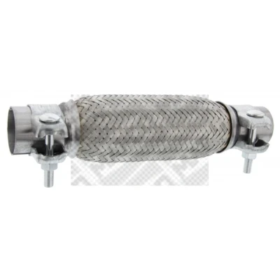 Imagen de MAPCO 30240 Unión flexible, escape 45 200 Acero fino con tubo de empalme VOLKSWAGEN: GOLF 4, 5, 3, OPEL: Combo B Furgón, Corsa D Hatchback