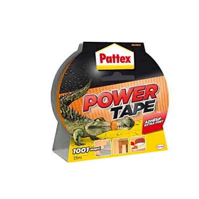 Imagen de Pattex Power Tape Cinta adhesiva (25 m), color naranja