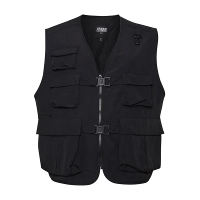 Imagen de Urban Classics Tactical VEST Chaleco, Hombre, Talla: 5XL, Black