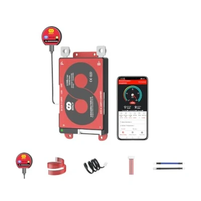 Imagen de DALY Smart BMS 3S 20S 40A a 500A con módulo WiFi y Placa de protección comunicación Can 485 para Paquete batería Litio Iones (Li Ion 13S 48V, 40A)