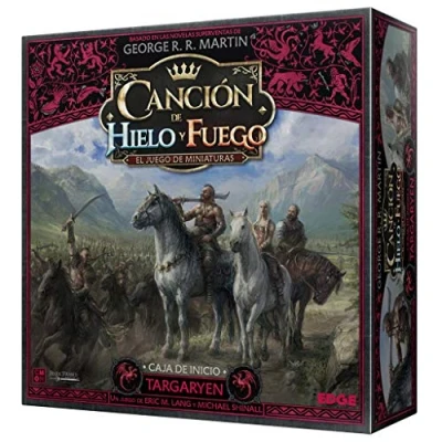 Imagen de CMON Edge Entertainment Carnción de Hielo y Fuego el Juego miniaturas Caja Inicio Targaryen (EECMSI05)