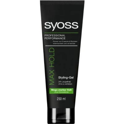 Imagen de Syoss Styling Gel Max Hold