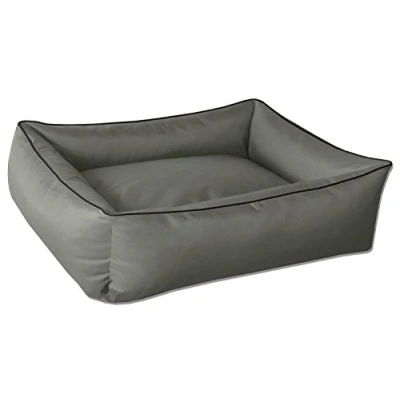 Imagen de BedDog colchón para Perro MAX XXL Aprox. 120x85 cm, 8 Colores, Cama, sofá, Cesta Perro, Gris