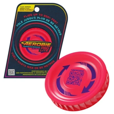Imagen de Aerobie Pro Lite, Juventud Unisex, Rojo/Morado, Talla única