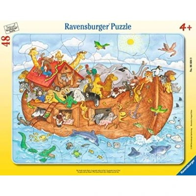 Imagen de Ravensburger 06604 El Arca de Noé Puzzle (48 Piezas) [Importado Alemania]