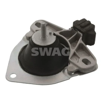 Imagen de SWAG 60 91 9905 Soporte de motor derecha Rodamiento Caucho metal RENAULT: LAGUNA 1, 1 Grandtour