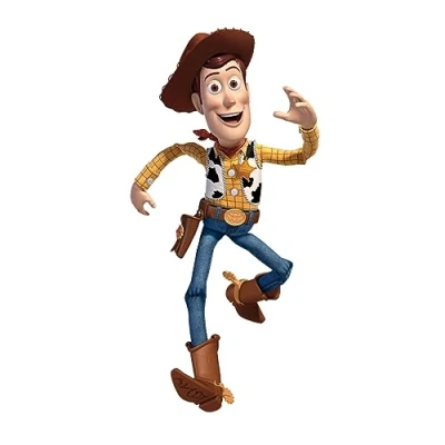 Imagen de RoomMates RMK1430GM Pegatinas de Pared Toy Story Woody Gigante, Vinilo, Color, único