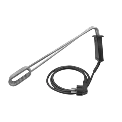 Imagen de DOJA Barcelona Calentador Hervidor de Agua 1500W Electrico 40x10cm Resistencia Inmersion Calienta Cubos Calentar para Hervir Liquidos Portatil
