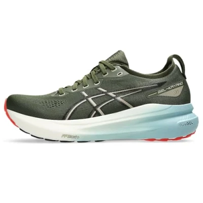 Imagen de Asics Gelkayano 31 Zapatillas de running estables, Hombre, Talla: 40, Smog green/black Zapatos