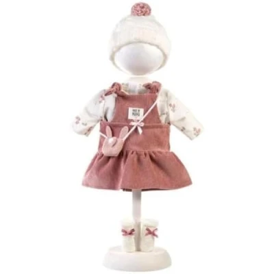 Imagen de Llorens Ropa de muñeca para muñecas 40 42 cm, Juego Pana y Accesorios muñecas, 1042160