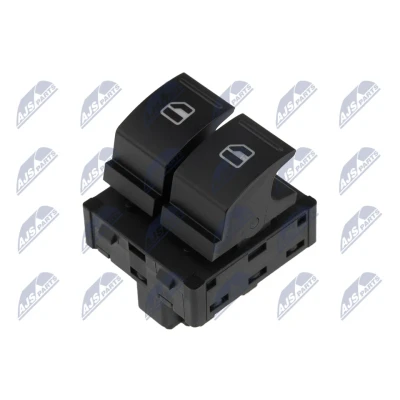 Imagen de NTY EWS VW 102 Interruptor, elevalunas Delante, izquierda