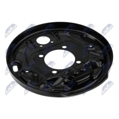 Imagen de NTY HTO ME 045 Chapa Protectora de Disco Freno Eje trasero izquierda