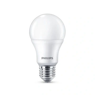 Imagen de PHILIPS LED Lampe E27 4 Pack 8W (60W) 2700K 806lm marca