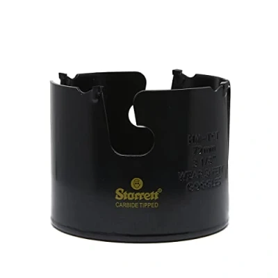 Imagen de Starrett FCW079 Corona perforadora con dientes de metal duro Multipro, 79 mm