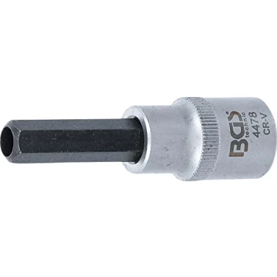 Imagen de BGS 4478 Vaso para inyectores entrada 12,5 mm (1/2&quot;) hexágono interior 10