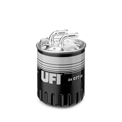 Imagen de UFI Filters, Filtro Gasoil 24.077.00, de Combustible Diésel Recambio, Apto para Coches, Modelos Mercedes Benz