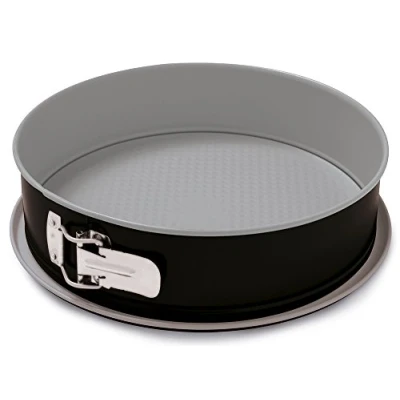 Imagen de Guardini 70124PCV Molde Desmontable, Acero con Revestimiento Antiadherente, Plateado, 24 cm
