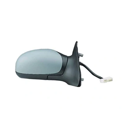 Imagen de Espejo retrovisor Alkar 6126850 derecha imprimado eléctrico calefactable, tintado en azul, convexo para vehíc. con volante a la izquierda