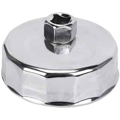 Imagen de ELGE herramienta de copa zocalo llave filtro aceite 14 flauta 84mm para coche vehiculo