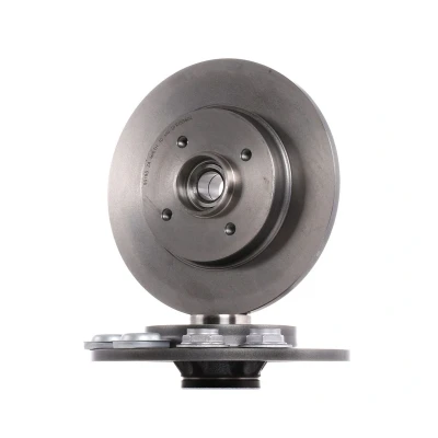 Imagen de SNR KF159.62U Disco de freno 268 12 4 macizo revestido con cojinete rueda incorporado, anillo sensor magnético incorporado
