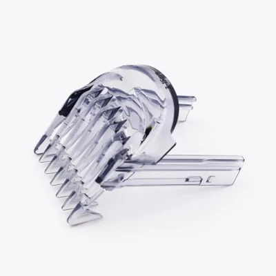Imagen de peine de corte pelo compatible con afeitadora Philips HC5610 HC5612 HC5630 HC5632 HC5690 HC5691 HC7650; 3 a 15 mm; barba para cabello; adelgazar el