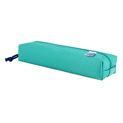 Imagen de Oxford, Estuche Rectangular con Goma, 22 cm, Color Ice Mint