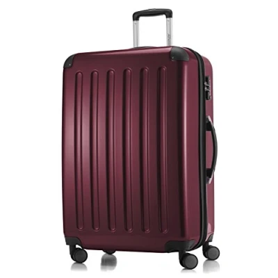 Imagen de Hauptstadtkoffer Alex Trolley rígido con cierre TSA, 119 litros, 32 x 52 75 cm, Burdeos