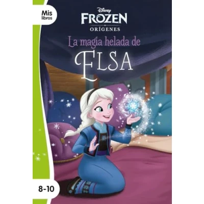 Imagen de Frozen. La magia helada de Elsa: Narrativa orígenes (Mislibros)
