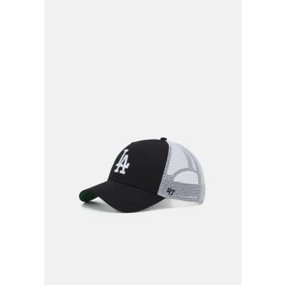 Imagen de Gorra de Los Ángeles negra con letras LA blancas UNICA