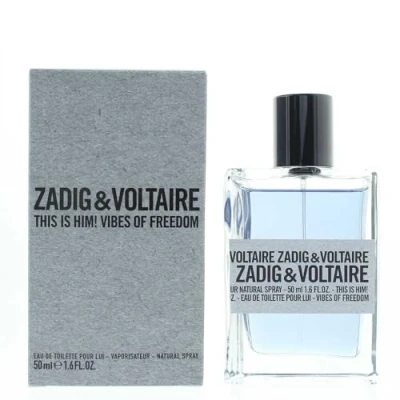 Imagen de Zadig &amp; Voltaire This is Him! Vibes of Freedom Eau de Toilette 50 ml