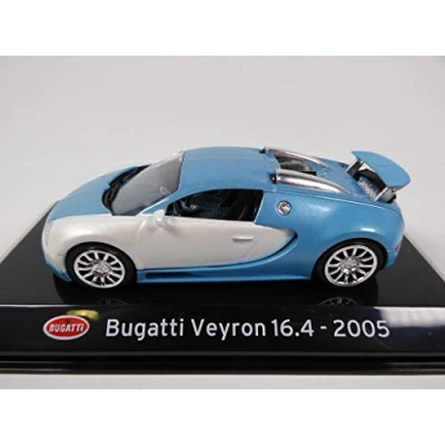 Imagen de OPO 10 Coche 1/43 Compatible con Bugatti Veyron 16.4 2005 (SC10)
