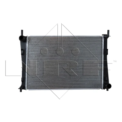 Imagen de NRF EASY FIT 58274 Radiador, refrigeración del motor Aluminio 499 348 16 con junta anular Aletas soldadas FORD: FIESTA 5