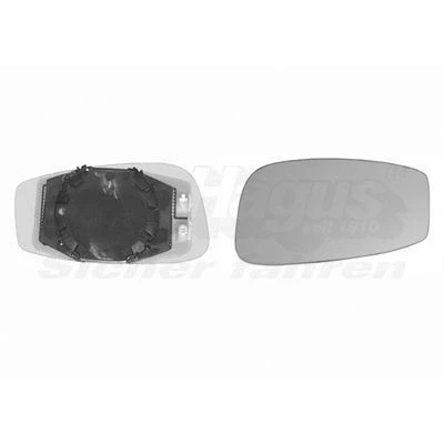 Imagen de VAN WEZEL 1625838 Cristal de Espejo derecha FIAT: Stilo Hatchback, Multi Wagon