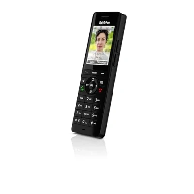 Imagen de AVM Fritz!Fon X6 Negro International Teléfono inalámbrico DECT, Full Duplex HD, Pantalla a Color, Compatible con Fritz!Box Base menú en Español