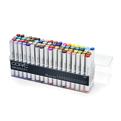 Imagen de Copic Juego de dibujo 72 unidades