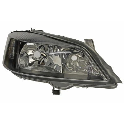 Imagen de VAN WEZEL 3742968 Faros derecha H7, HB3 transparente para circulación por la sin servomotor reg. alcance luces PX26d, BAY15d