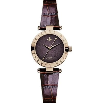 Imagen de Vivienne Westwood VV092BRBR Reloj de Pulsera, Color marrón