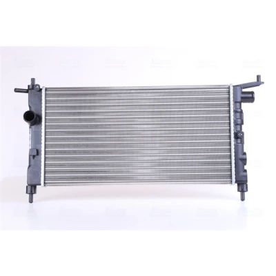 Imagen de NISSENS 632851 Radiador, refrigeración del motor Aluminio 530 285 34 Aletas unidas mecánicamente OPEL: Corsa B Hatchback, Combo Furgón