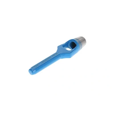 Imagen de GEDORE Sacabocados tipo puente para materiales blandos, 19 mm de diámetro, Goma, Cuero, Juntas, Tela, Circular, Longitud 145 mm, Troquelador, 570019