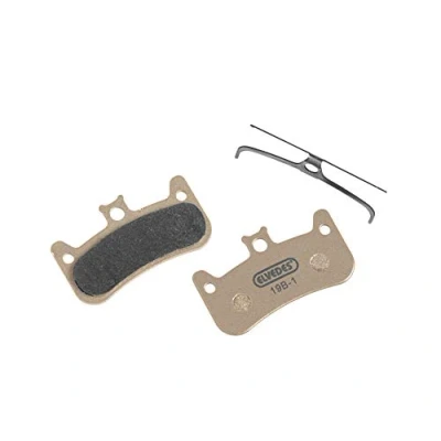 Imagen de Elvedes Formula Cura 4 Pastillas de Freno para ciclomotor, MTB, E Bike, VTT, Carretera, Adulto, Unisex, Color Dorado, estándar