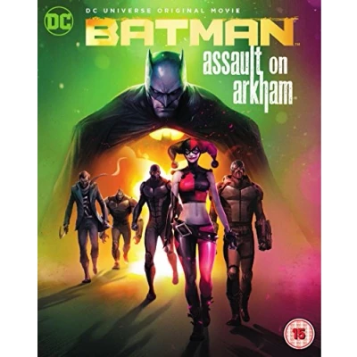 Imagen de Batman: Assault On Arkham [Special Edition] [Blu ray] [2014] [2016] [Region Free]