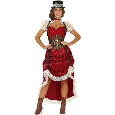 Imagen de FIESTAS GUIRCA, S.L. Disfraz de Steampunk Western para Mujer