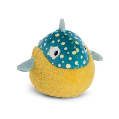 Imagen de NICI Peluche pez Globo Volker 20cm para abrazar y amar, producido de Forma sostenible a Partir Materiales reciclados 49793