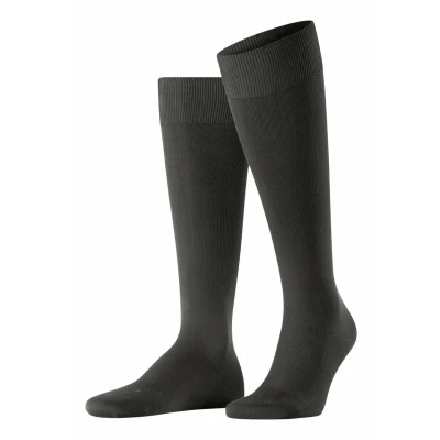 Imagen de FALKE Energizing Cotton M KH algodón con compresión 1 par, Calcetines largos Hombre, Marrón (Brown 5930), 41 42