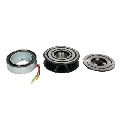 Imagen de THERMOTEC KTT040195 Embrague del Compresor Aire Acondicionado Mitsubishi, Typ QS90, Sred. kola pas. 95mm QS90 12